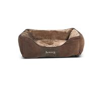 Scruffs Chester Box Bed (L) Chocolate