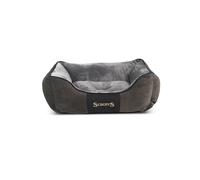 Scruffs Chester Box Bed (S) Graphite