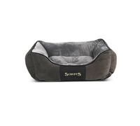 Scruffs Chester Box Bed (S) Graphite