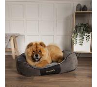 Scruffs Chester Box Dog Bed Colour Graphite Size Small (50cm x 40cm)