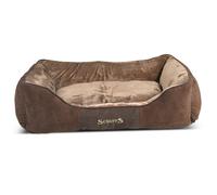Scruffs Chester Box Bed (XL) Chocolate