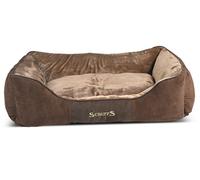 Scruffs Chester Box Bed - Chocolate - 90 x 70cm