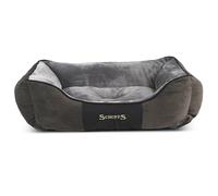 Scruffs Chester Box Bed (XL) Graphite