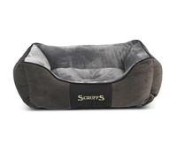 Scruffs Chester Box Dog Bed Graphite