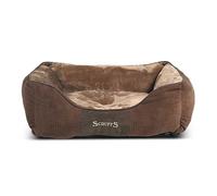Scruffs Chester Box Bed (M) Chocolate