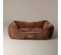 Scruffs Chester Box Dog Bed - Sizes Small to XL in Grey or Brown