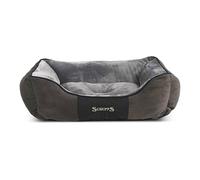 Scruffs Chester Box Dog Bed - Small (50cm x 40cm) · Graphite