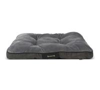 Scruffs Chester Dog Mattress - Chenille Dog Bed in Grey or Brown - Sizes Med & L