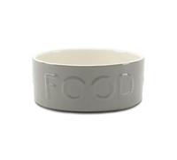 Scruffs Classic Dog Food Bowl 19CM-GREY