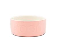 Scruffs Classic Food Bowl - Pink - Size: Small