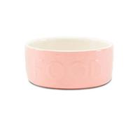 Scruffs Classic Pink Food Bowl - 15Cm
