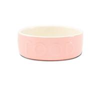Scruffs Classic Stoneware Pet Food Bowl 13 cm x 13 cm x 5 cm Pink