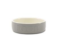 Scruffs Classic Stoneware Pet Food Bowl 15 cm x 15 cm x 5.5 cm Grey