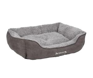 Scruffs Cosy Box Bed 75x60 Grey
