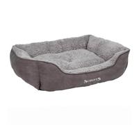 Scruffs Cosy Box Bed Grey 75x60cm