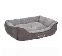 Scruffs Cosy Box Bed Grey