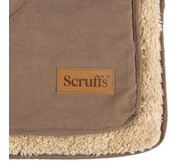 Scruffs Dog/Pet Snuggle Blanket - Caramel Brown | High Quality & Durab