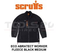 Scruffs Eco Abratect™ Worker Fleece Black - M
