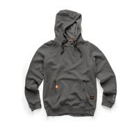 Scruffs Eco Worker Hooded Jumper Graphite Grey - Xs