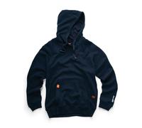 Scruffs Eco Worker Hoodie Navy Size S