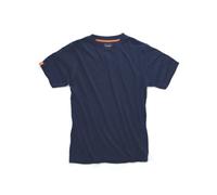 Scruffs Eco Worker Navy Blue T-Shirt Small