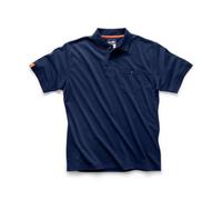 Scruffs Eco Worker Polo Shirt Navy Size XXXL
