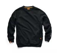 Scruffs Eco Worker Sweatshirt Jumper Black-L