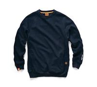 Scruffs Men's Eco Worker Sweatshirt Navy XL (T55447) Sweater