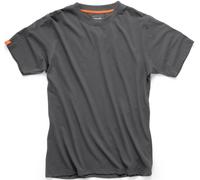 Scruffs Mens Eco Graphite Worker T-Shirt, Graphite, M UK