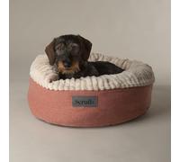 Scruffs Ellen Luxury Dog or Cat Ring/Donut Bed (Medium)