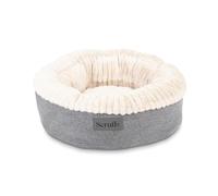 Scruffs Ellen Luxury Dog or Cat Ring/Donut Bed (Medium)