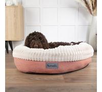 Scruffs Ellen Luxury Dog or Cat Ring/Donut Bed (X Large)