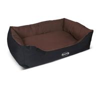 Scruffs Expedition Box Bed - Chocolate - Size: Medium - Pet Beds