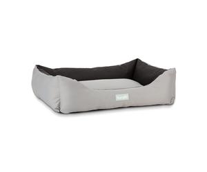 Scruffs Expedition Box Bed - Grey - Size: Large - Pet Beds
