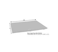 Scruffs Expedition Crate Mattress - Storm Grey