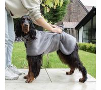 Scruffs Expedition Deluxe Drying Robe for Dogs (L)