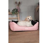 Scruffs Expedition Dog Box Bed - Rose Rose