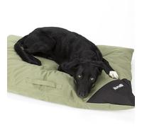 Scruffs Waterproof Expedition Memory Foam Dog Pillow Green