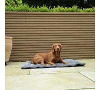 Scruffs Expedition Roll Up Travel Pet Bed - Storm Grey