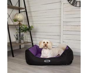 Scruffs Expedition Waterproof Box Bed - Heavy Duty Dog Sofa Bed - Med to XL