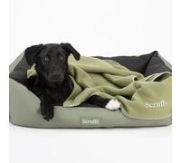 Scruffs Expedition Dog Box Bed - Green