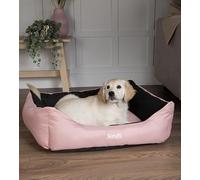 Scruffs Expedition Dog Box Bed - Rose