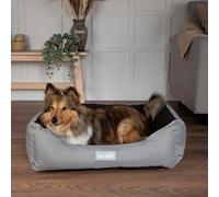 Scruffs Expedition Dog Box Bed - Grey