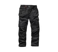 Scruffs Tradeflex Work Trousers Black - 38W 32L