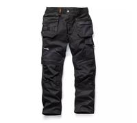 Scruffs Trade Flex Work Trousers Black 32" 29"
