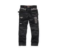 Scruffs Pro Flex Holster Trouser Black 38" 34"