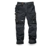 Scruffs Work Trousers PRO FLEX PLUS Slim Fit Holster Codura Stretch Black