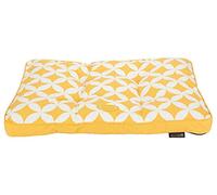 Scruffs Florence Mattress for Dogs, 100 x 70 cm, Large, Sunflower, 0.12 kg