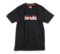 Scruffs Graphic Tee Black T-Shirt Small