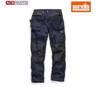 Mens Scruffs Worker Plus Holster Lightweight Workwear Trousers Waist 28-40